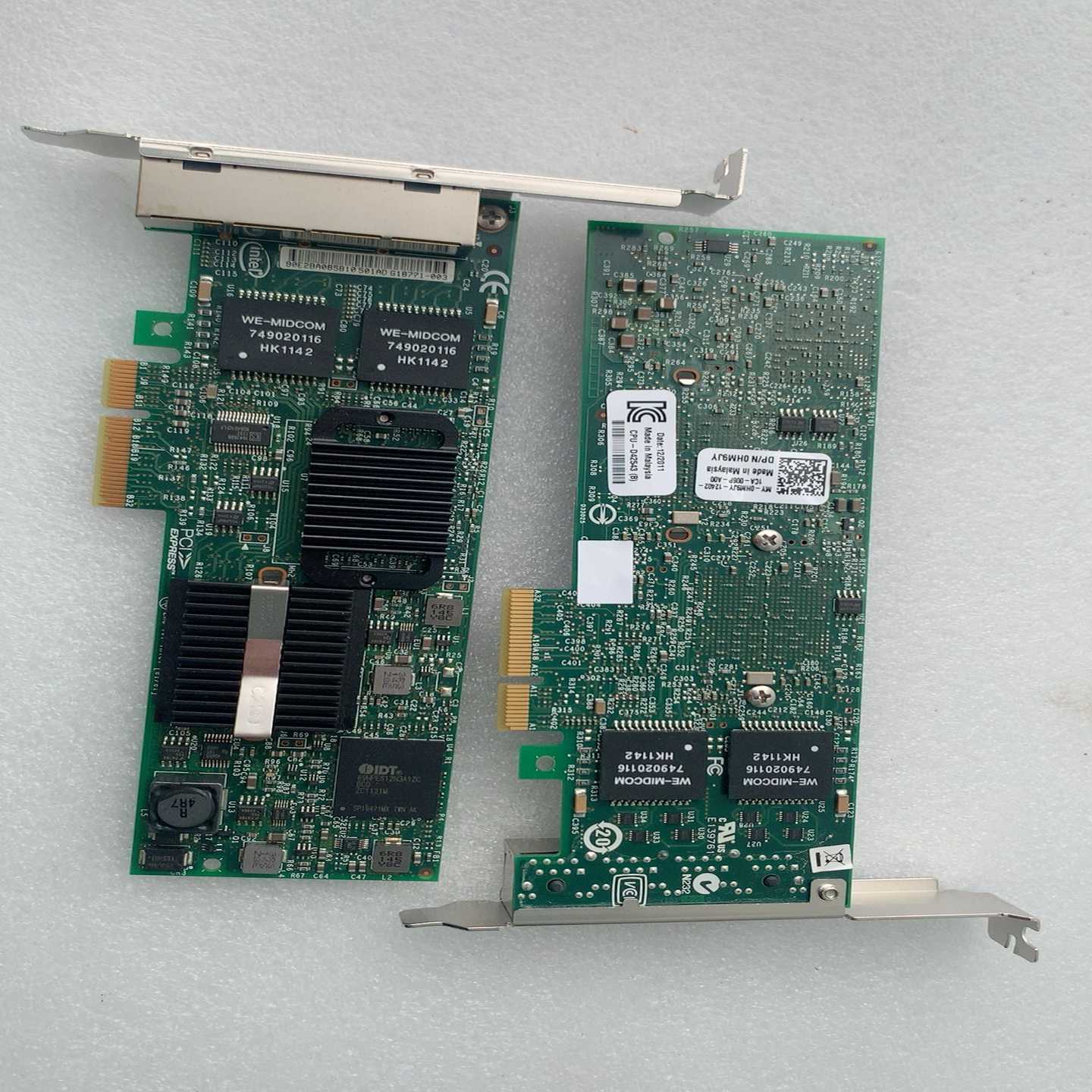 intel 四口全千兆网卡 cpu-D42543网卡~询价