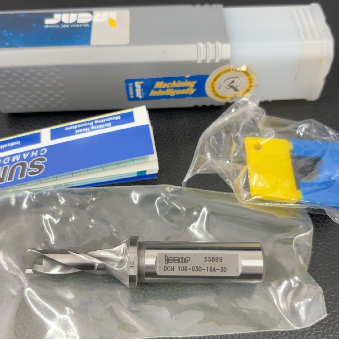 伊斯卡可换头钻头DCN100-030-16A-3D内冷，全--议价商品