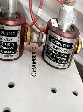 美国Clippard2012三通阀，型号3WAYVAL--议价商品