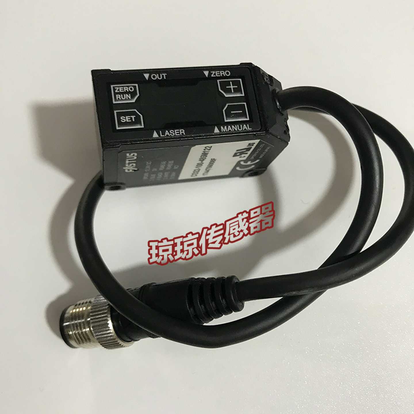 奥普士激光位移传感CD22-100-485M122CD22-100AM12CD22-35VM12