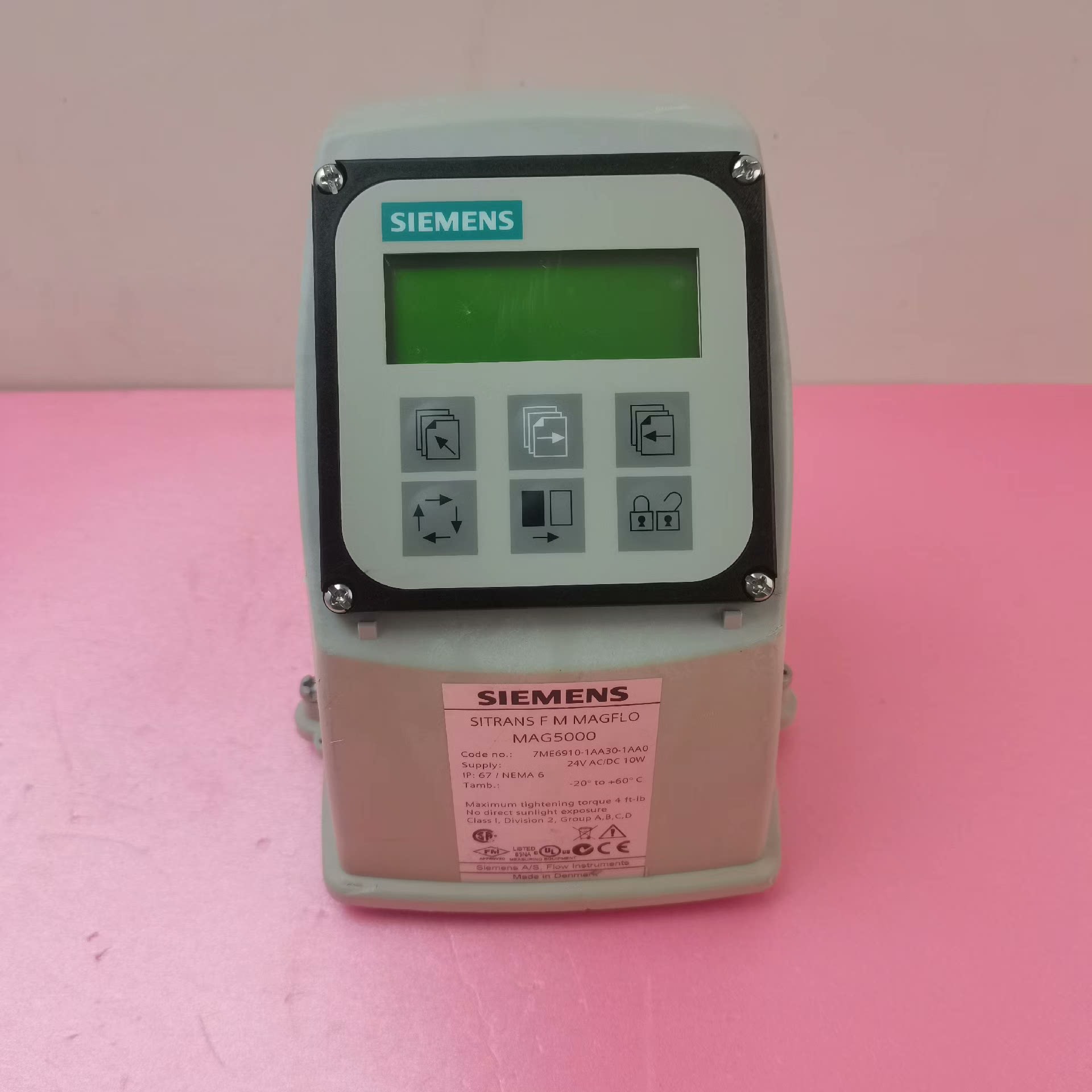 7ME6910-1AA30-1AA0电磁流量计转换器模