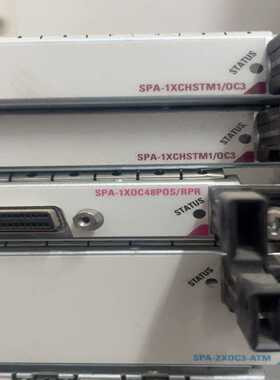 思科cisco SPA-1XOC48POS/RPR SPA-