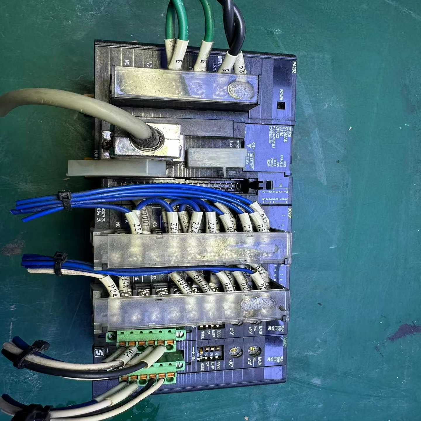 【议价】CJ1M-CPU22、OC201、ID211、SRM2适用