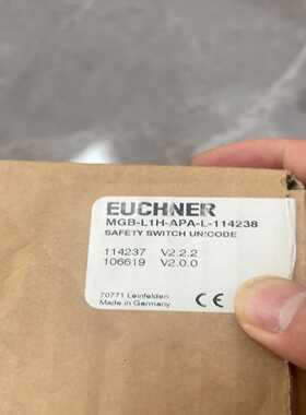 EUCHNER安全开关MGB-L1H-APA-L-11423询价