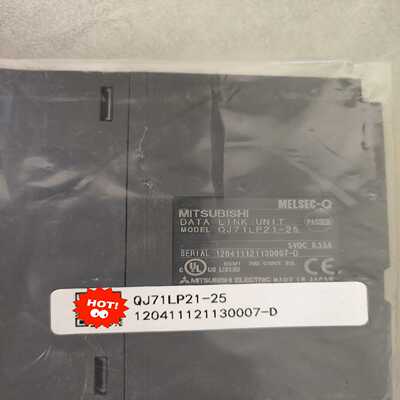 QJ71LP21-25全新原装。外包装盒丢失内包无拆封，--议价商品