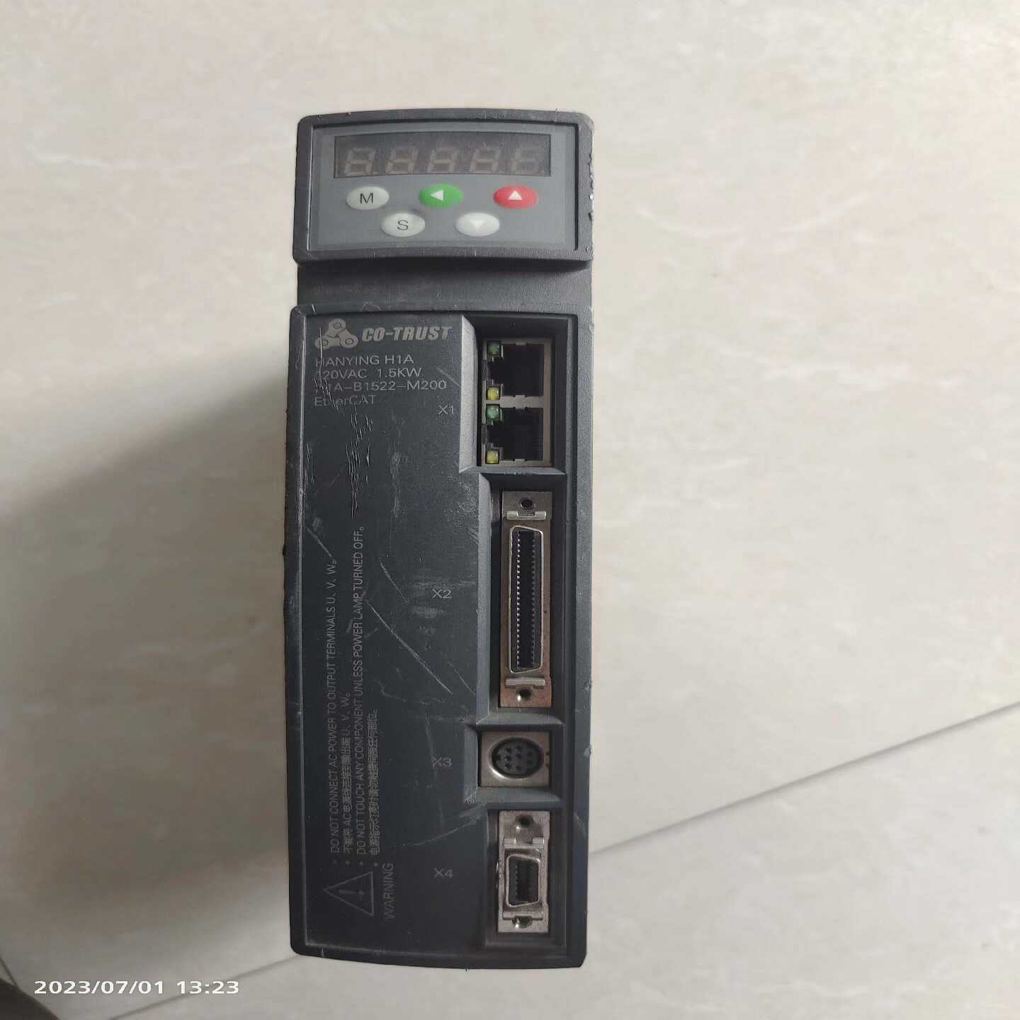 合信伺服驱动CTSDH1A-B1522-M101，具体用其(亚飞商行）