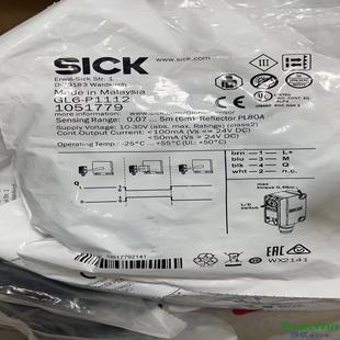 P1112 德国SICK镜面反射光电开关GL6 数量3;议价