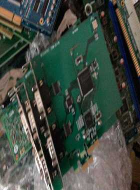 几乎全新康泰克CONTECCOM-2C-PE采集卡是实物