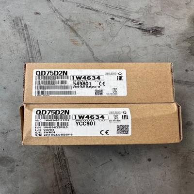 三菱PLC定位模块QD75D2N，日本原装正品，全新未拆封--议价商品