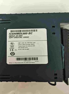 IC694MDL660-BC GE PLC模块，实物图片，需【侨报商行】