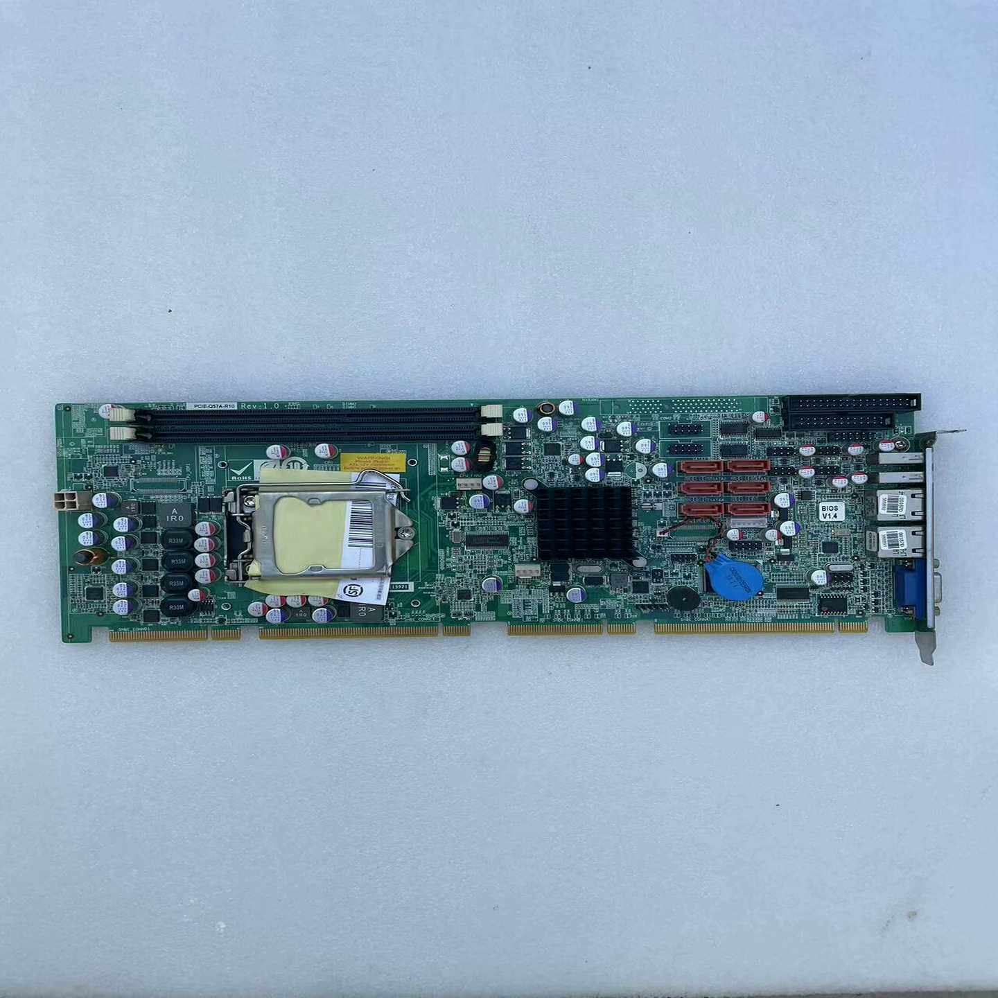 议价威强I-Q57-10ev：1.0工控机主板适用