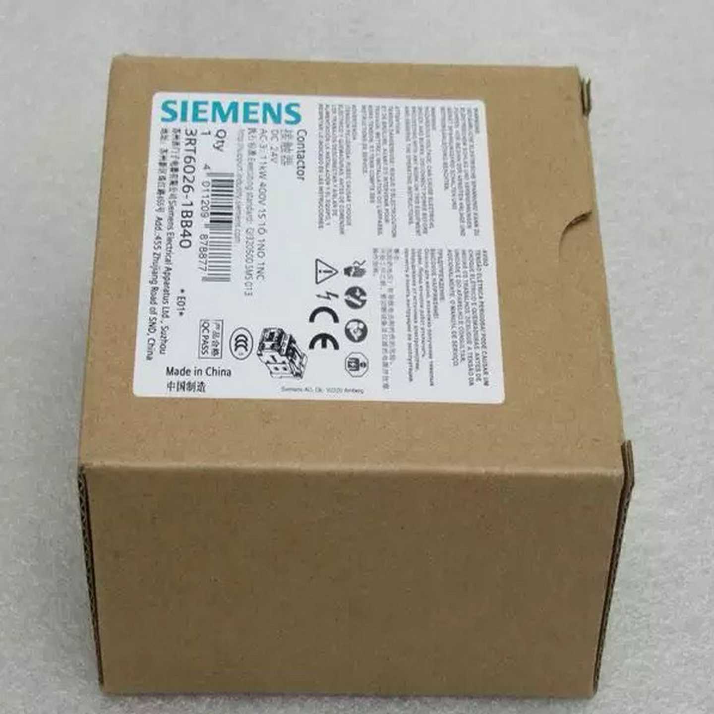 #SIEMENS/西门子 西门子全新原装接触器3RT6026-询价客服