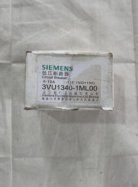 溢价-低压断路器3VU13401ML00610A北京