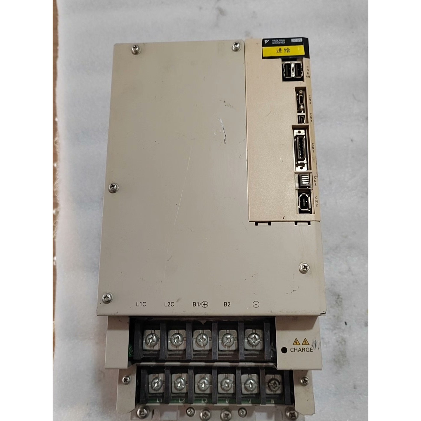 安川伺服驱动器SGDV-470A11A安川五代6kw驱动