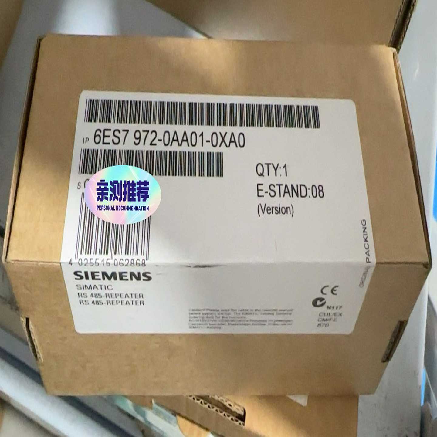 【议价】6ES7972-0AA01-0XA06ES7972-0适用