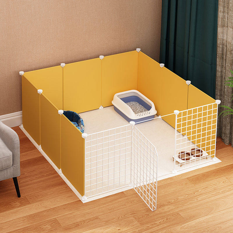 狗笼子中型犬小型犬泰迪狗狗围栏家用室内猫笼子狗窝带厕所宠,宠物/宠物食品及用品,狗笼子,淘宝优惠券,粉丝福利购,淘宝优惠卷