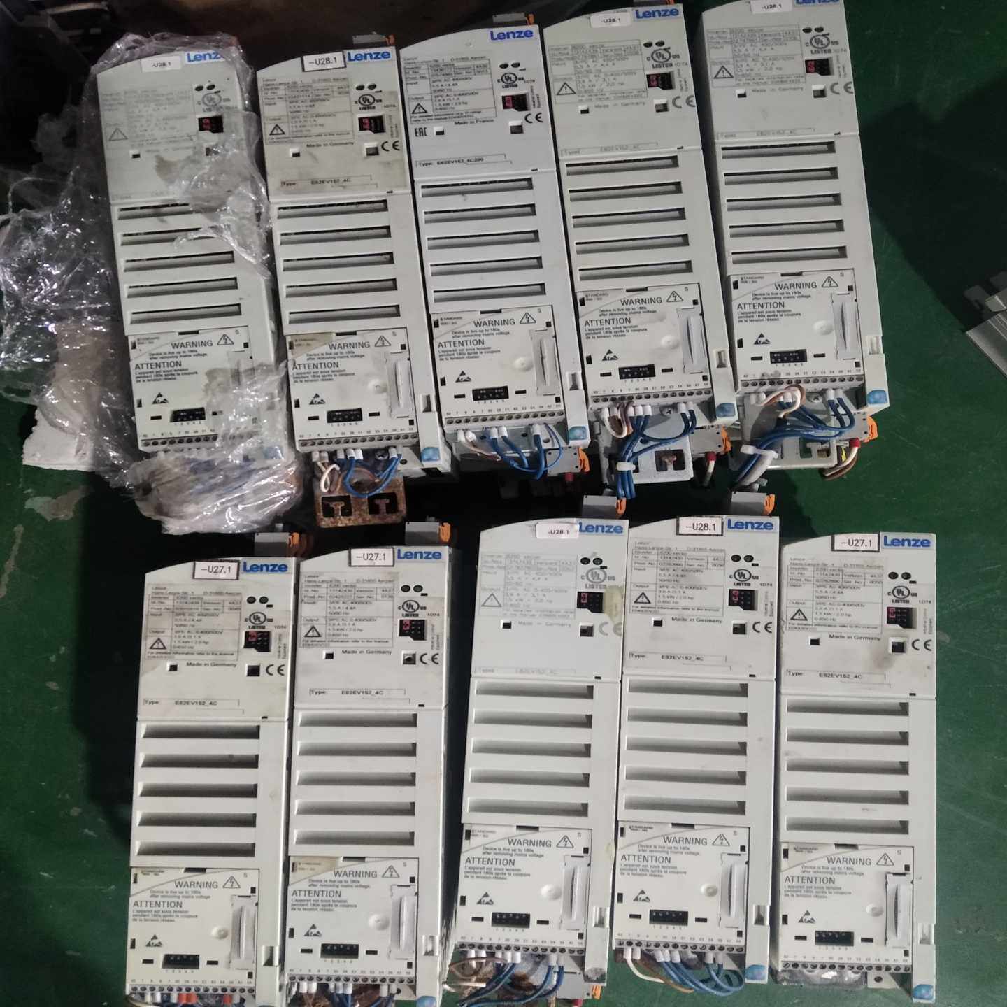 伦次变频器E82EV152-4CE82EV152-4