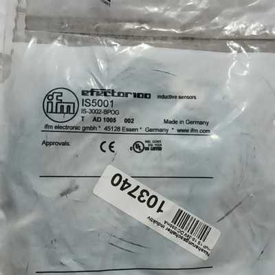全新德国产ifm易福门传感器IS5001数量5只，单价--议价商品