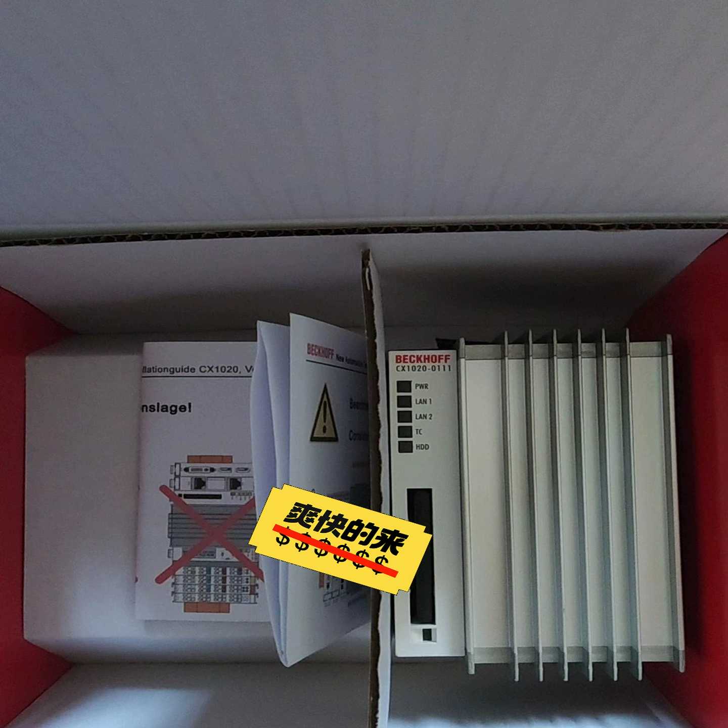 倍福PLC控制器CX1020-0111一台年底清【询价】
