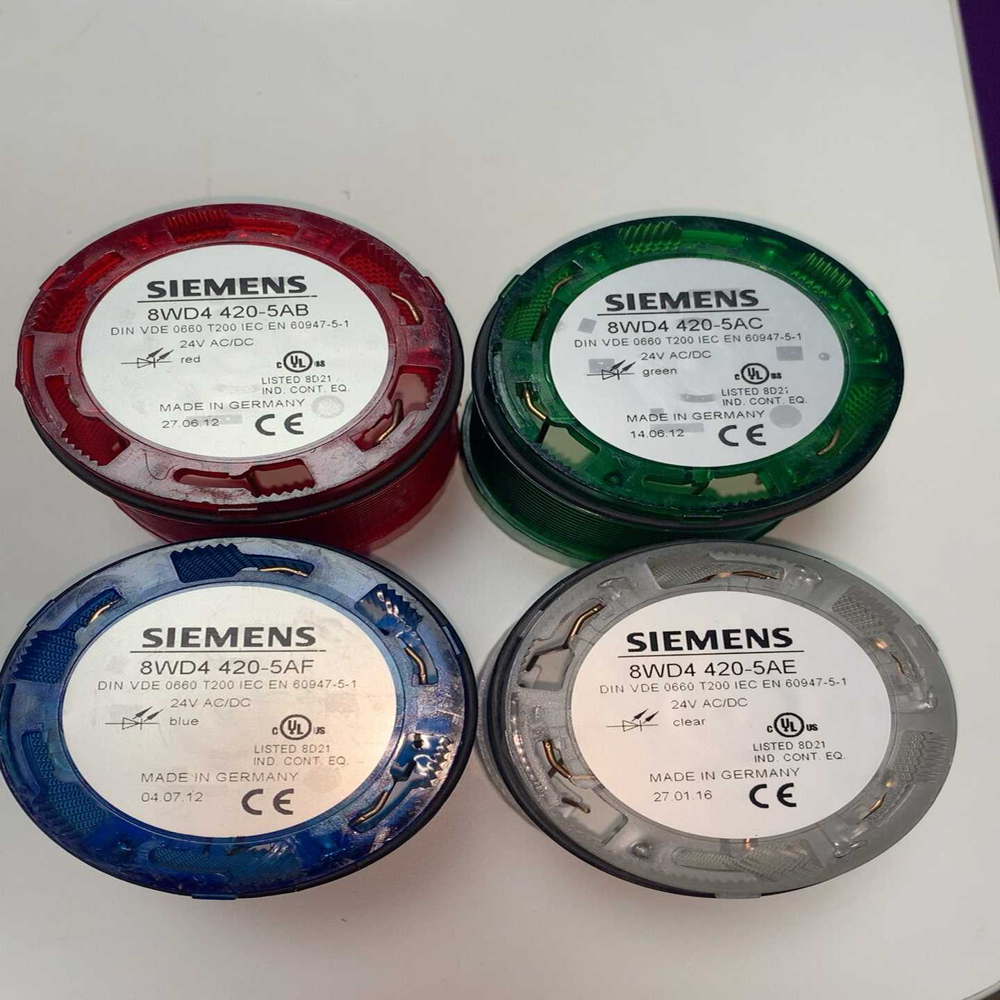 西门子，报警灯8WD4-420-5AB-5AC-5AF-5A-议价