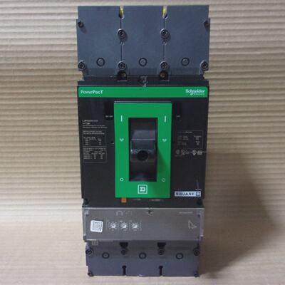 NEW Square D PowerPact LJM LJM36400U33X 3 Pole 400 Amp 600V