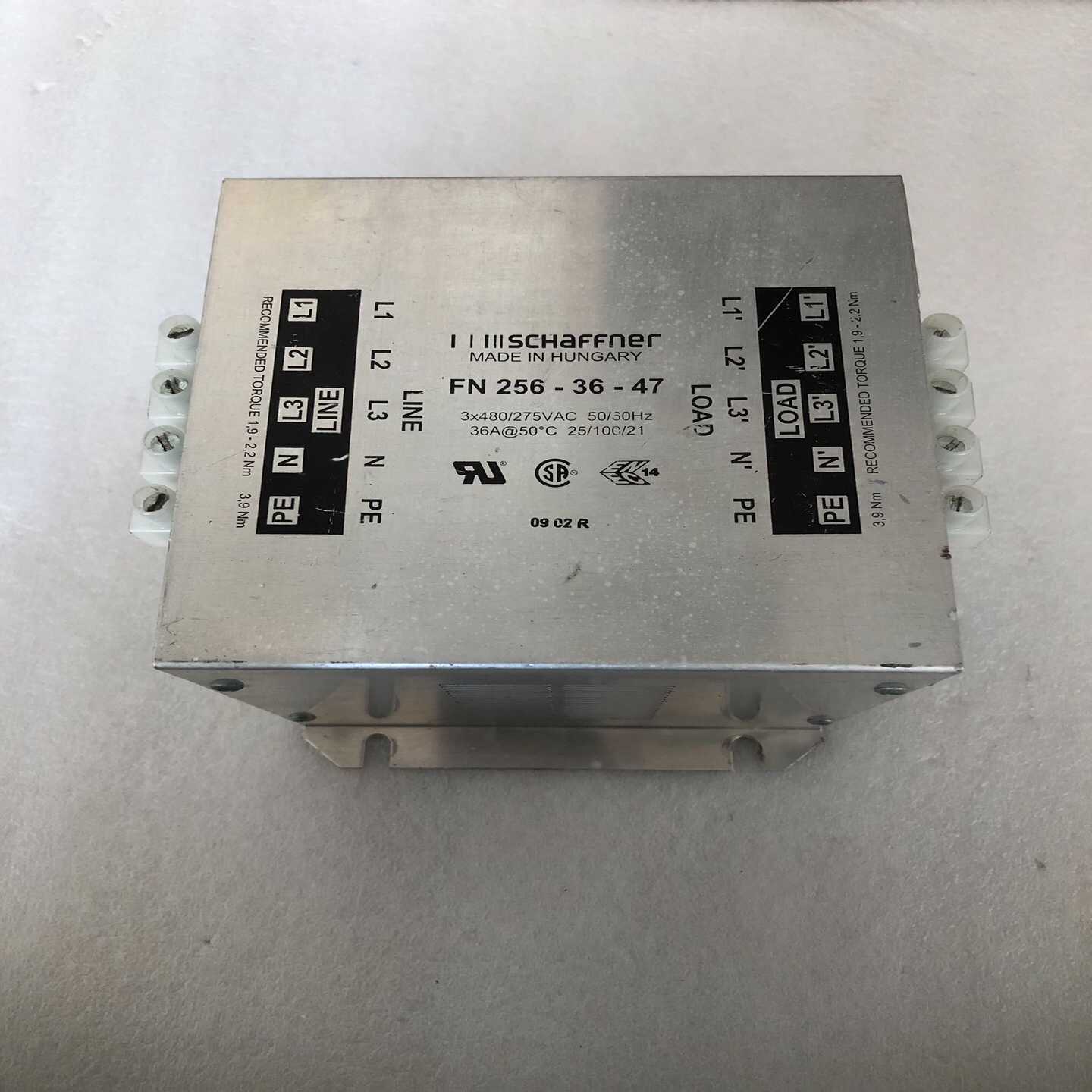 Schaffner夏弗纳 FN256-36-47 滤波器~询价