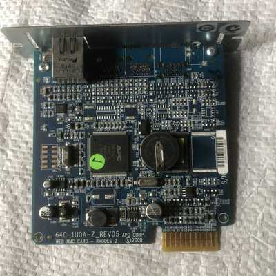 询价施耐德APC网络管理卡AP9630几乎全新没有包装盒。