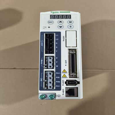 施耐德驱动器LXM23DU01M3X，二手拆机功能包好，成色--议价商品