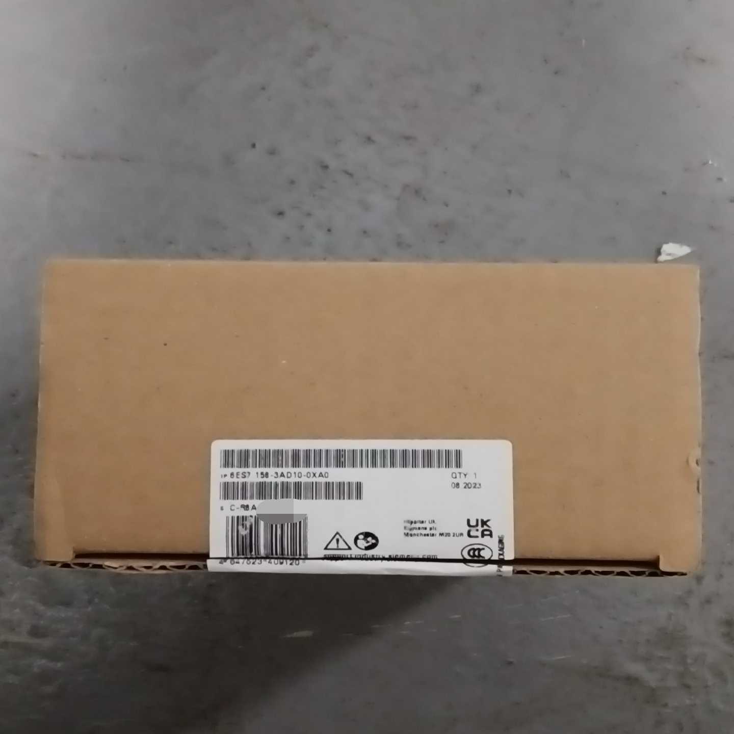 西门子6ES7158-3AD10-0XA0，原装正品仅开封--议价商品