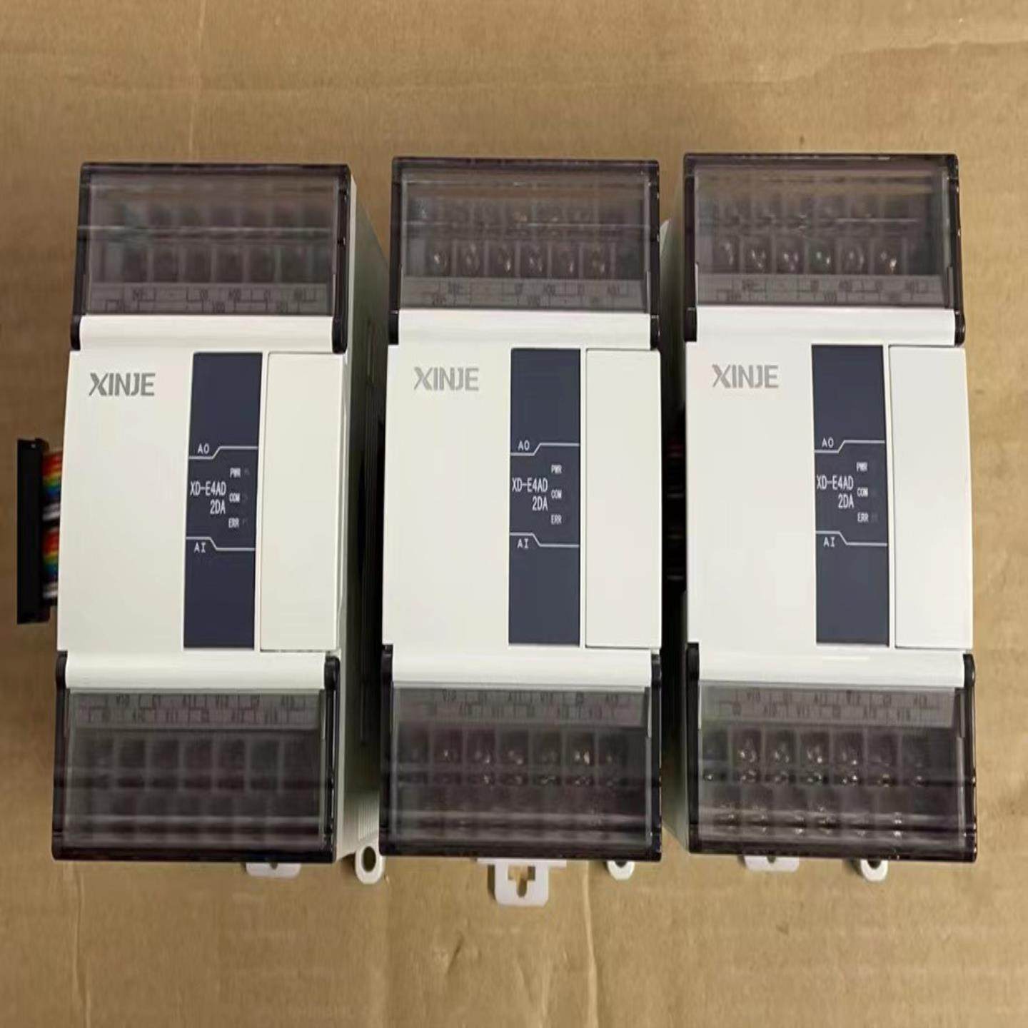 信捷XD-E4AD2DA，3只，新机成色，实拍图。功能正常包--议价商品