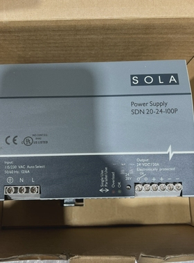 SOLA/HEVI-DUTYSDN10-24-100P/SDN1024100PSDN电源供应10A