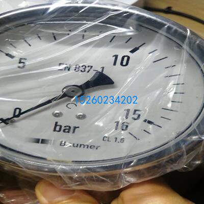 EN837-1/MIT5D32B24/0-16bar，堡盟EN837-1，全新原装，闪发