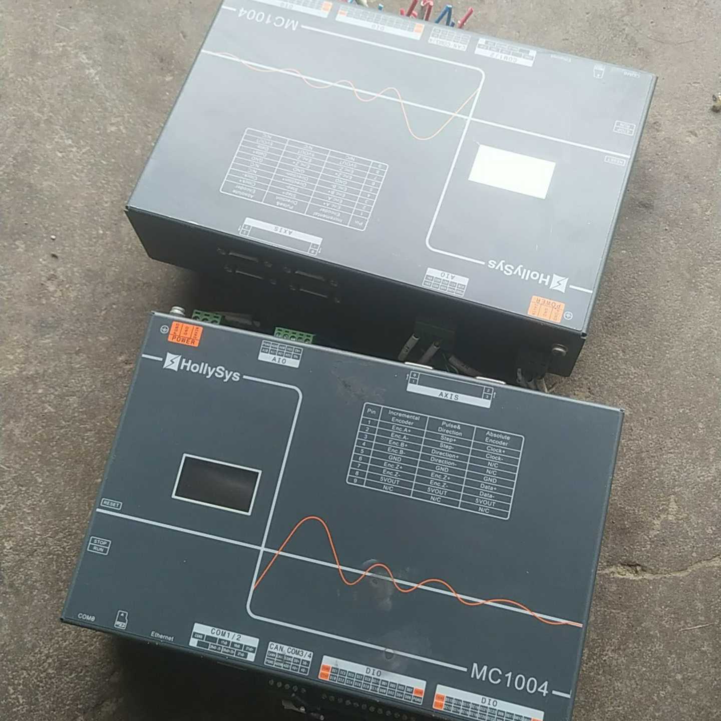 HollySys和时利主轴控制器，MC1004询价
