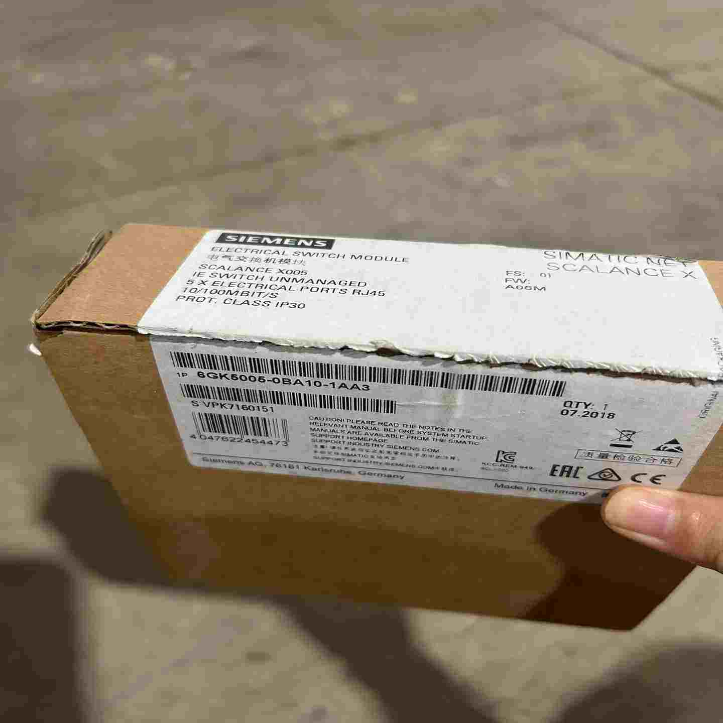 6GK5005-0BA10-1AA3，有的联询价