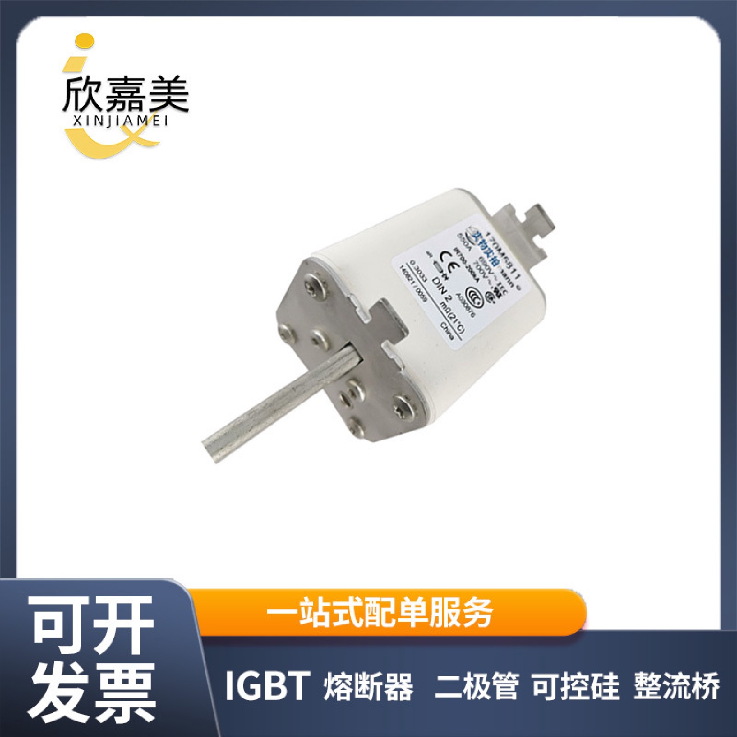 170M5811170M5811D快速熔断器保险丝电子元器件量大价优