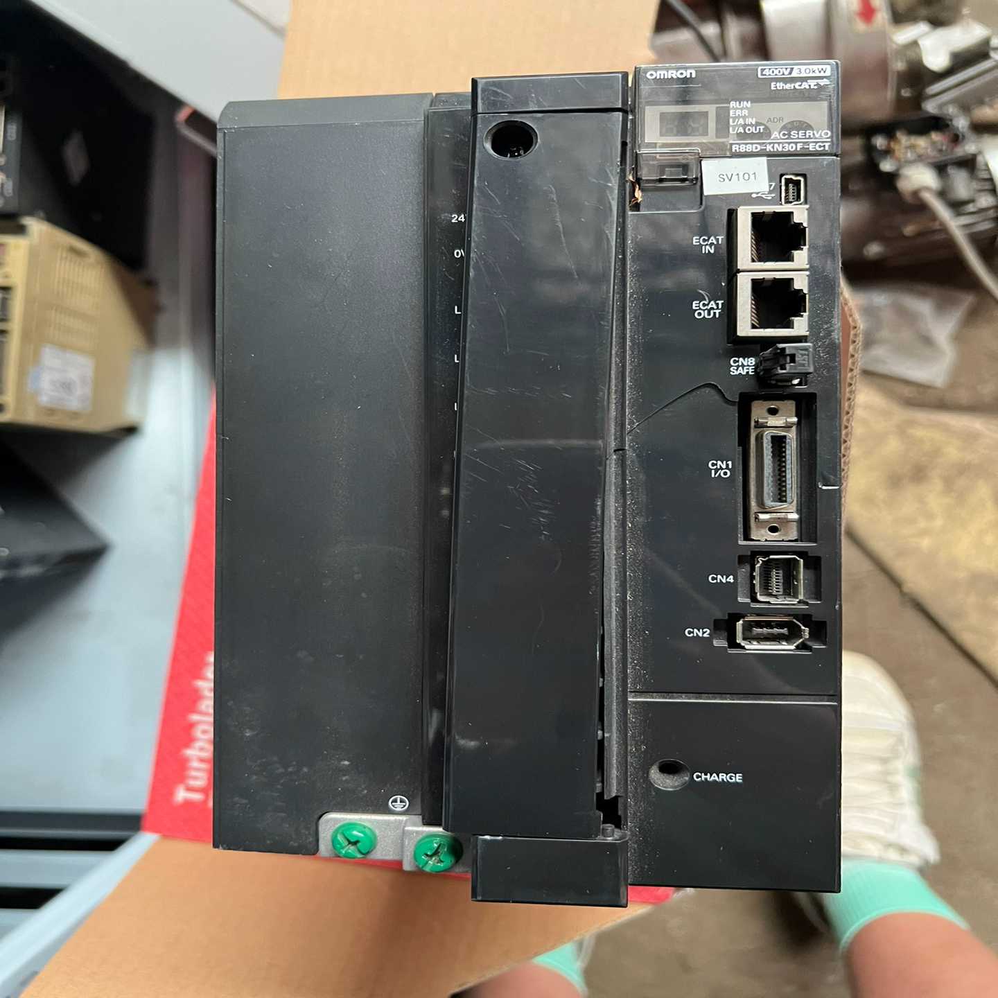 R88D-KN30F-ECT，Ver:2.1欧姆龙伺服驱动器-议价