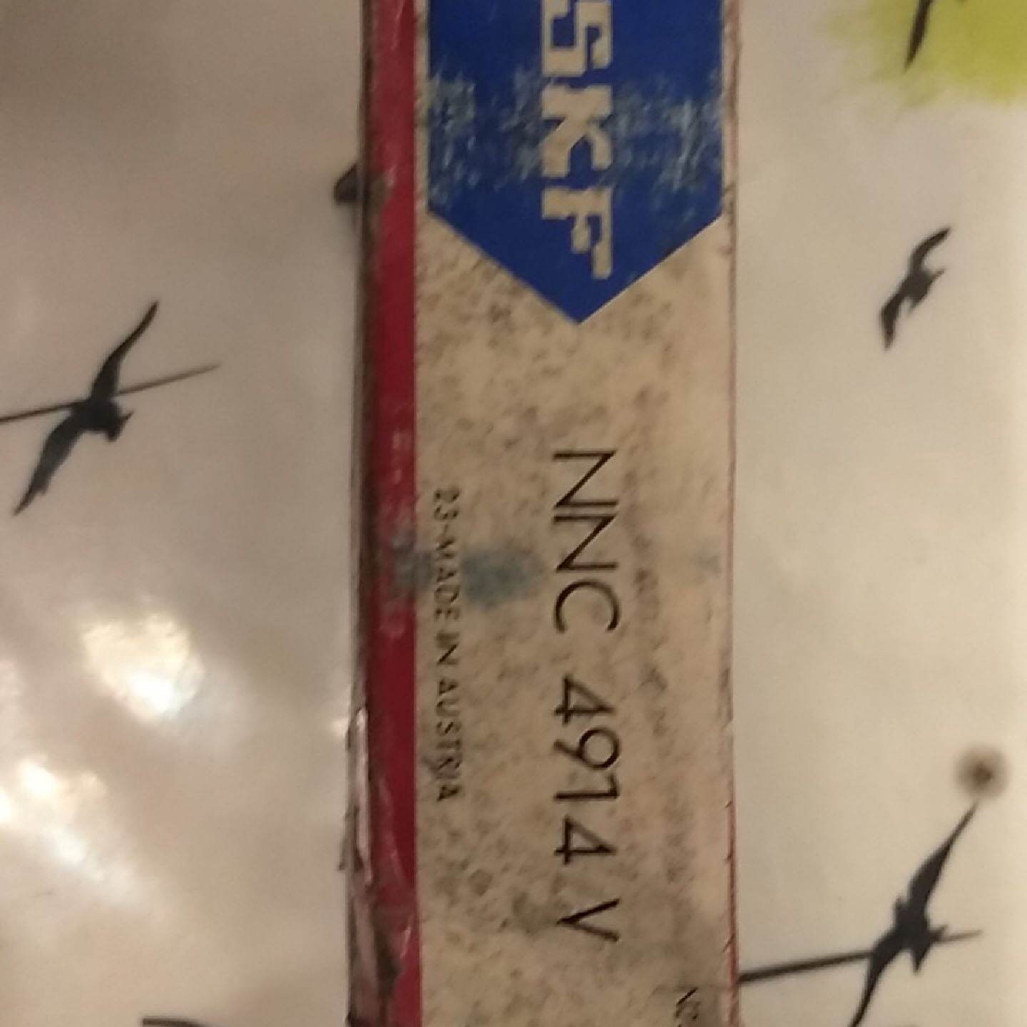 议价--skf轴承,型号nnc4914v