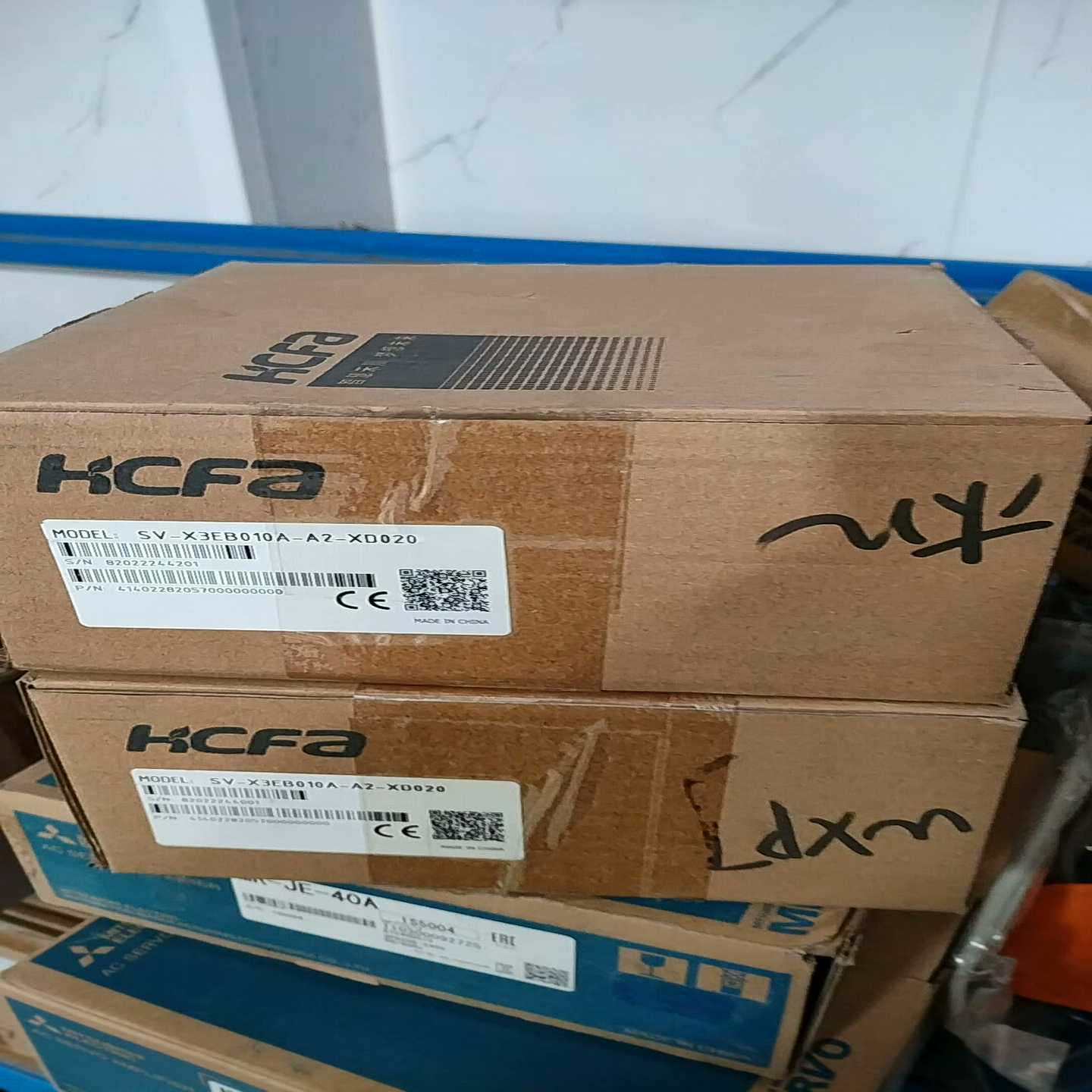 全新禾川100瓦总线型驱动器一SV-X3EB010A-A2---议价商品