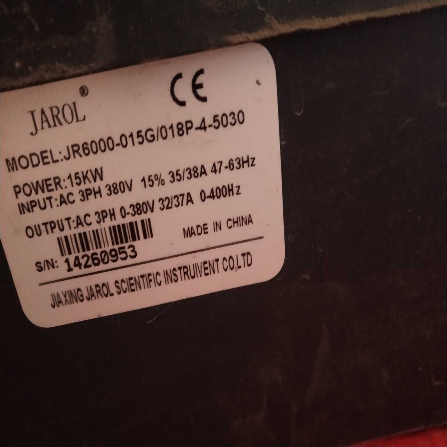 佳乐变频器JR6000-015G/018P质量好的成色不~询价