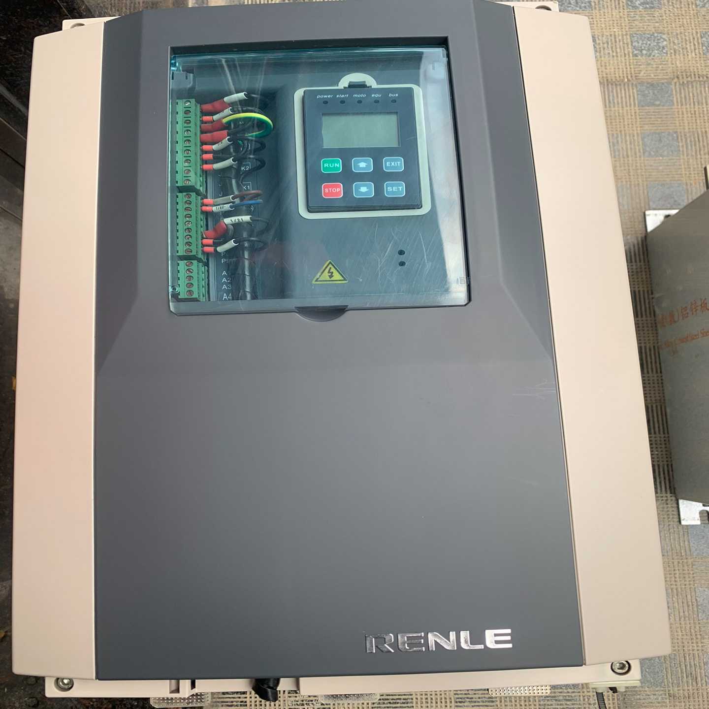 【议价】雷诺尔软启动器JJR3000-480-380-C250KW适用