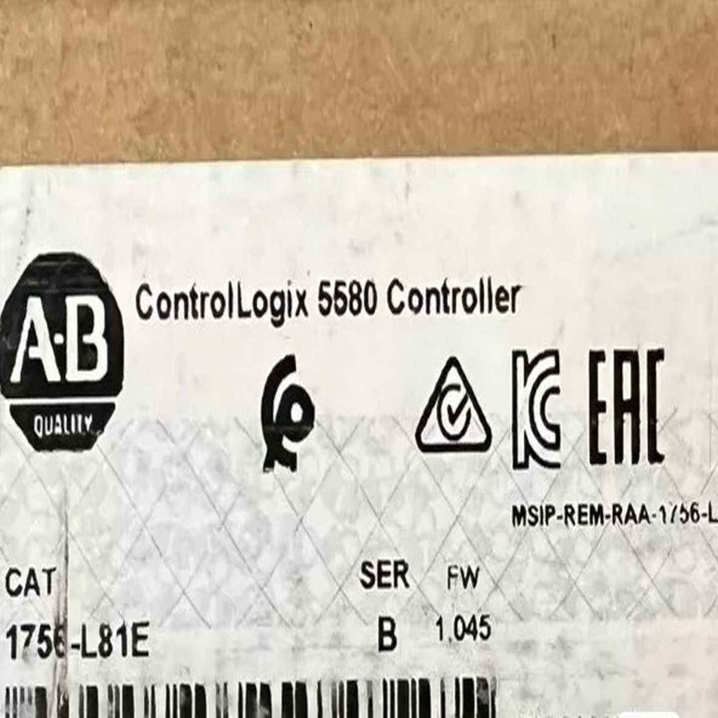 AB 1756-L81E AB 1756-L82E AB 1（佳毅工控）