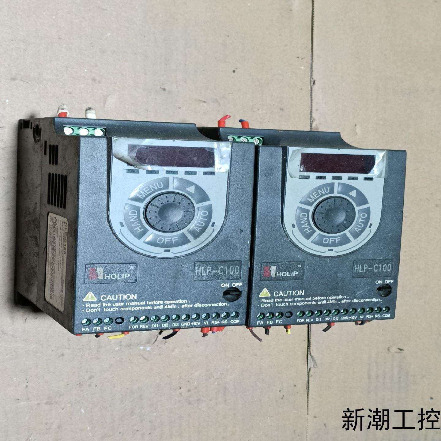 海利普变频器HLP-C1000D3721P 037KW议价商品