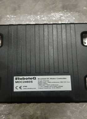 美国ROBOTEQ电机驱动器MDC2460S全新驱动器
