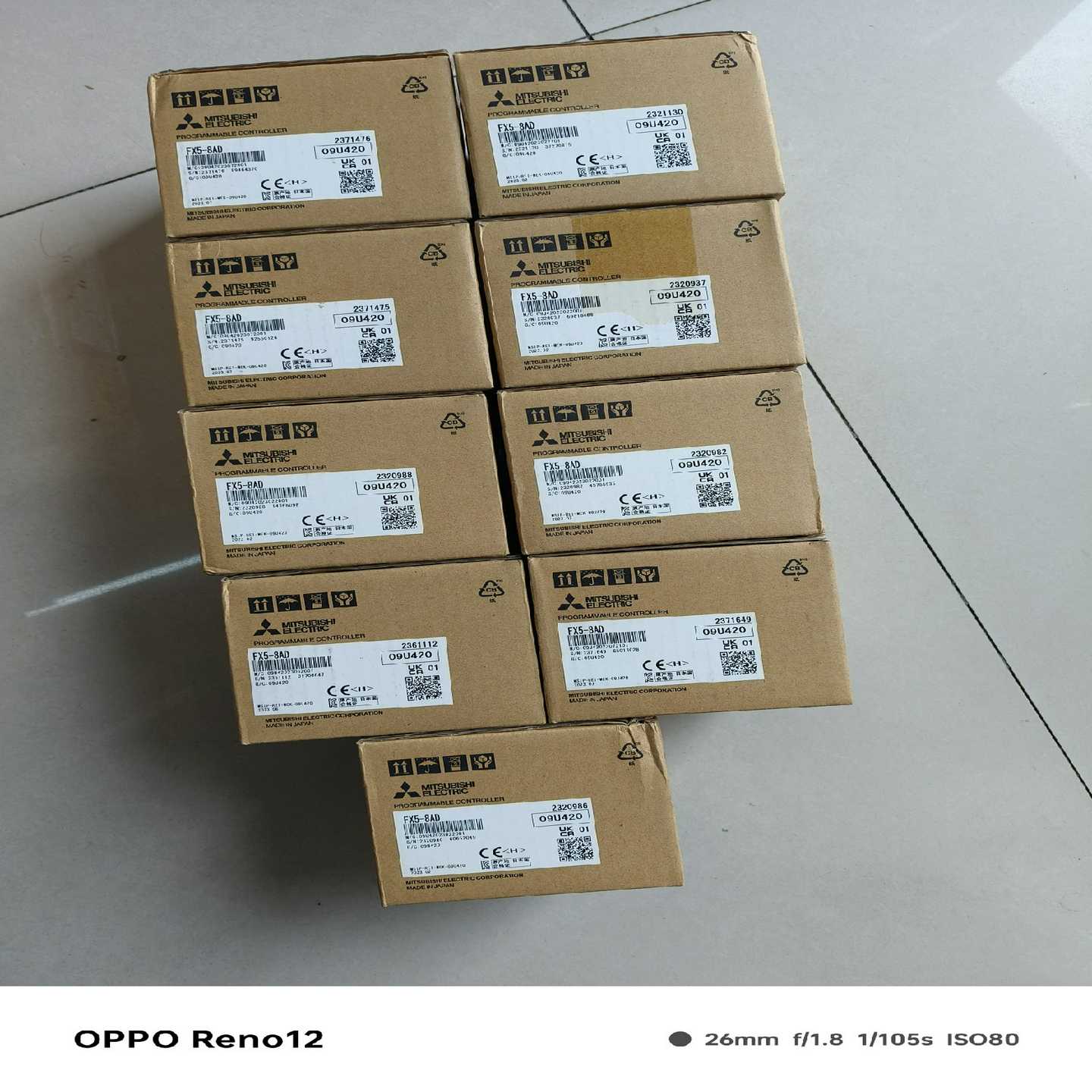 【议价】FX5-8AD，质保一年，的哦适用