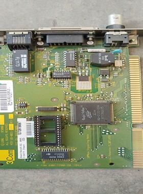 询价~3Com EtherLink III网卡，型号3C509B-