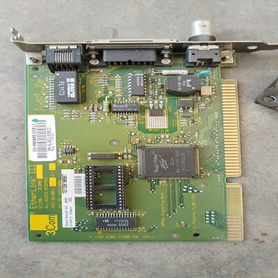 询价~3Com EtherLink III网卡，型号3C509B-