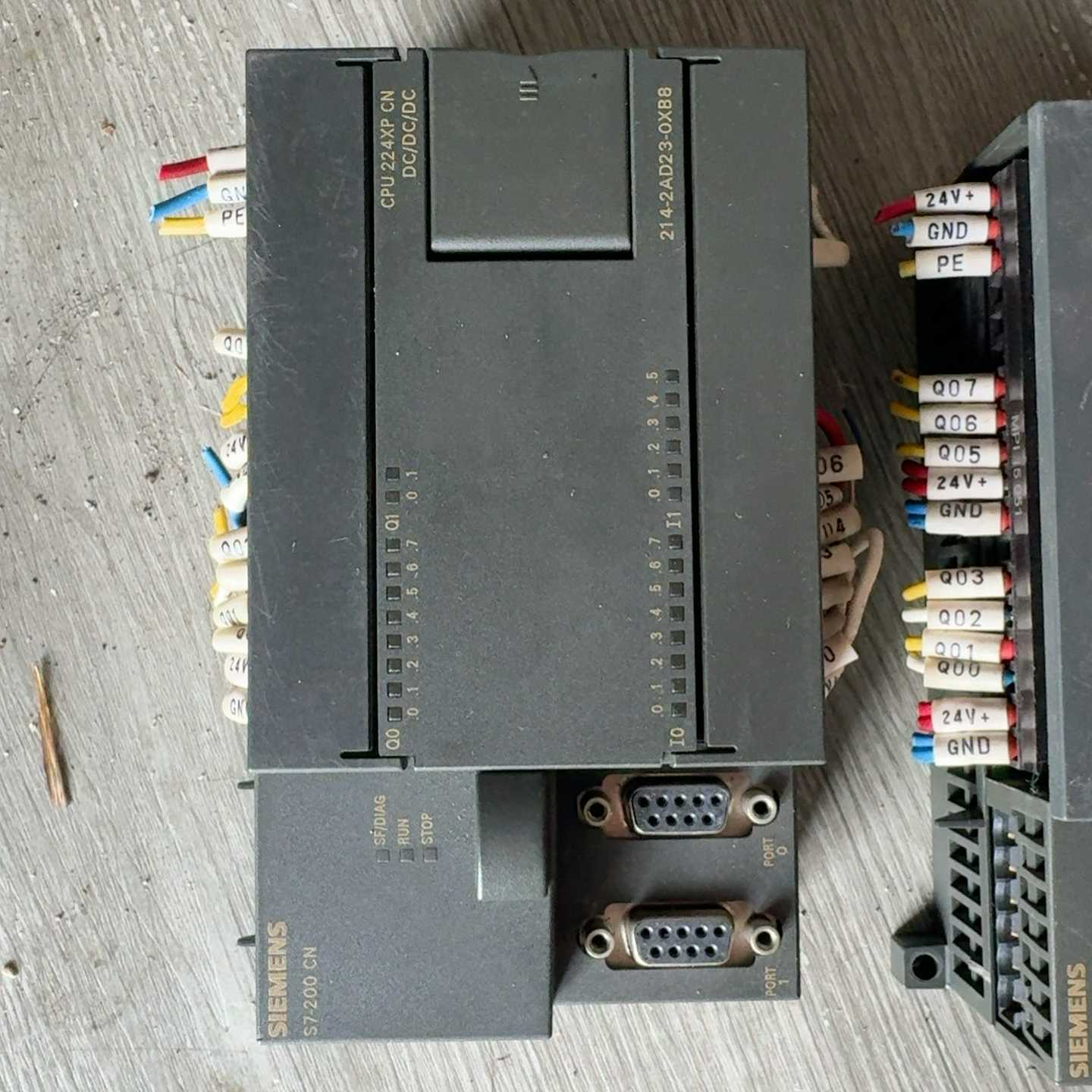 西门子S7-200CPU224XPCN，型号6ES72--议价商品