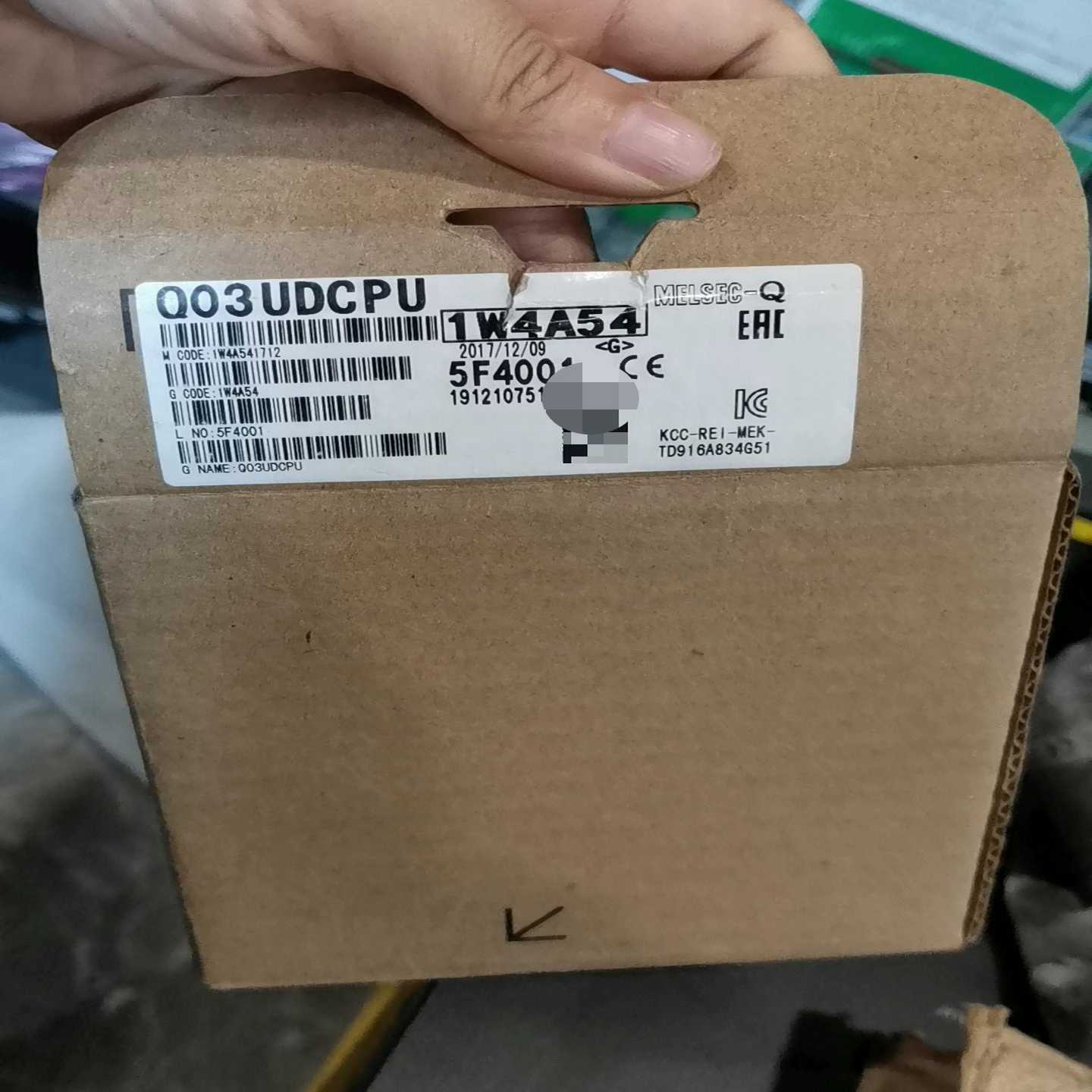 Q03UDCPU全新原装日本进口正版三菱Q系列PLC控制器C--议价商品