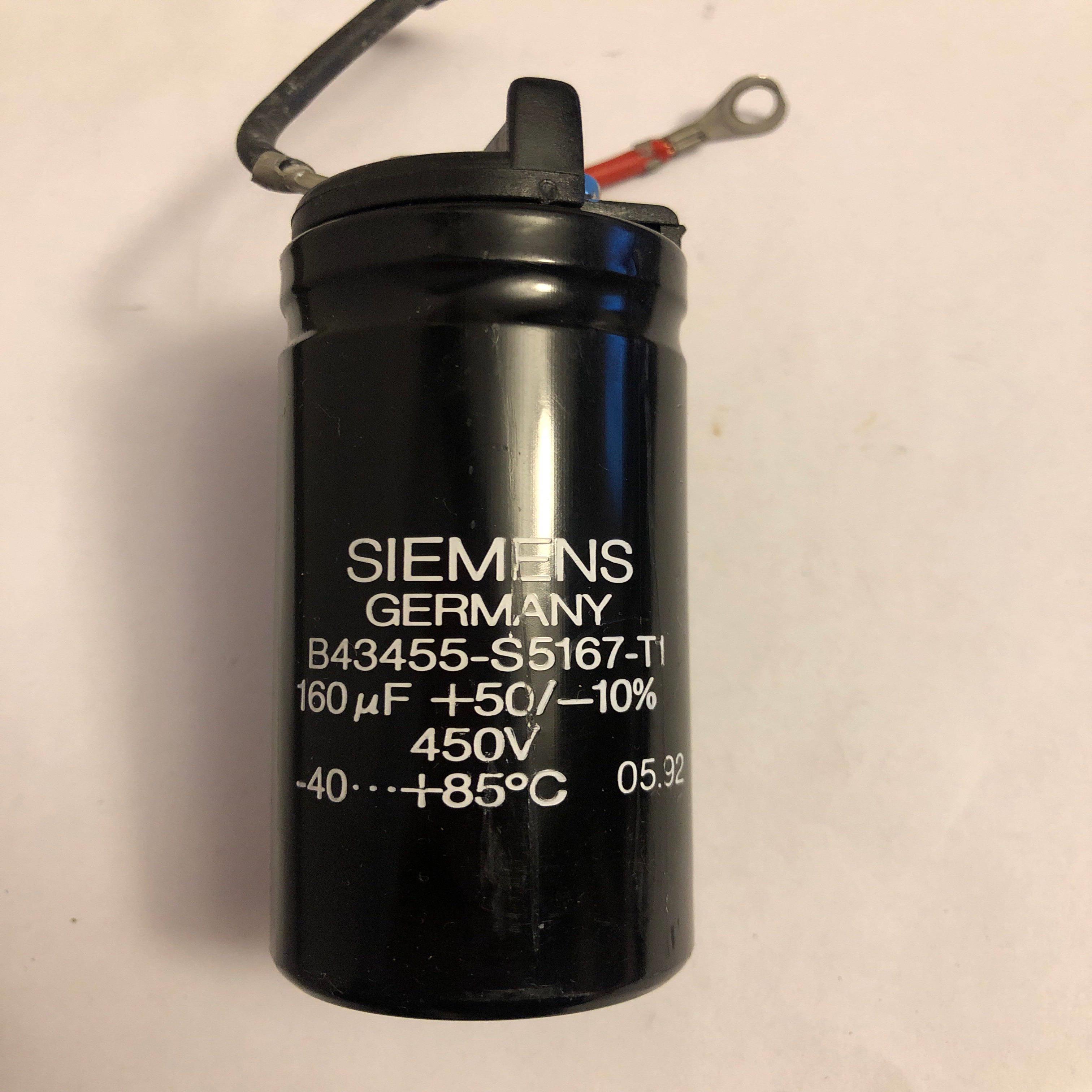 配件SIEMENS原装电容B43455-S5167-TI 拆机议价