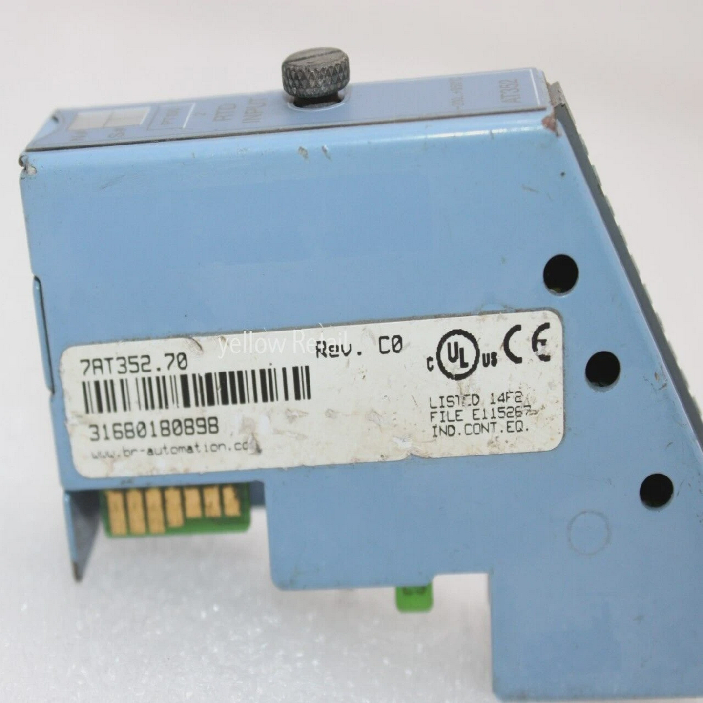 B&R自动化7AT352.70REV.C0输入模块AT352